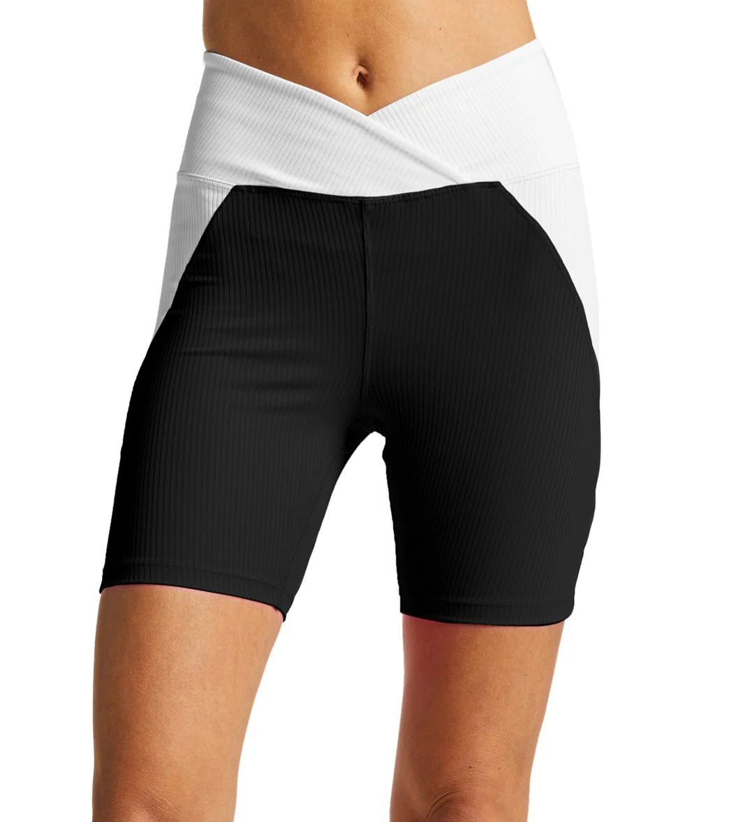 Year of Ours Ribbed Studio Bike Short - Image 7
