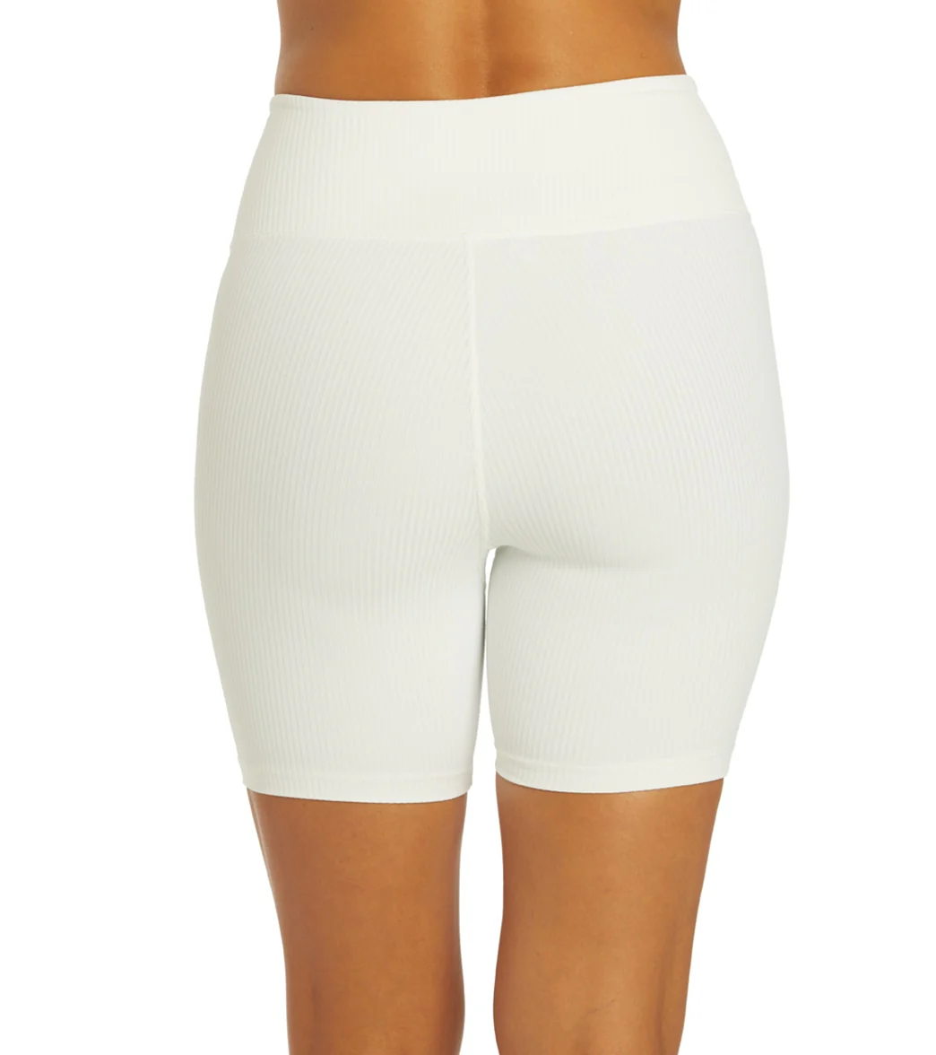 Year of Ours Ribbed V Waist Biker Shorts - Image 10