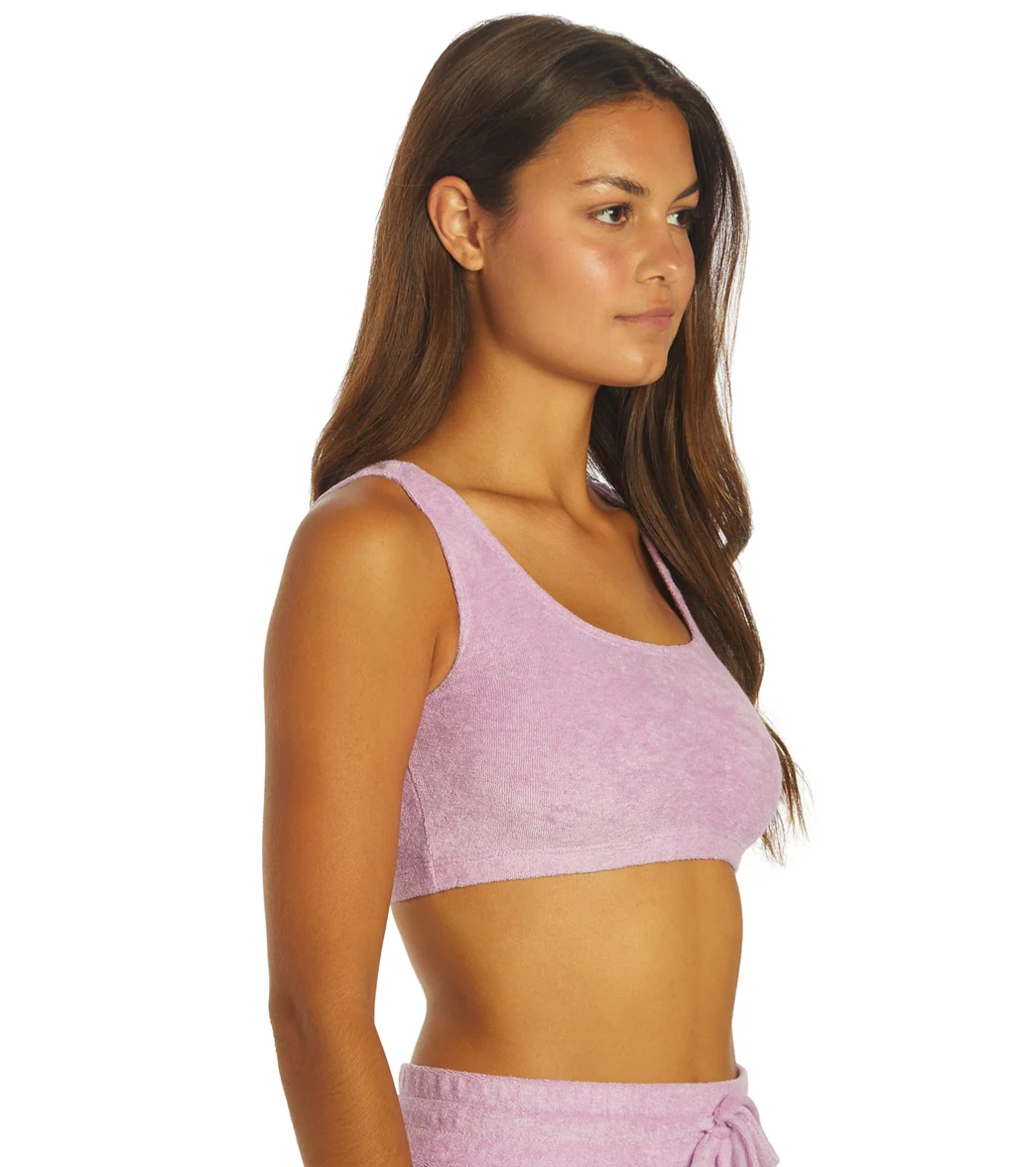 Year of Ours Terry Bralette - Image 8
