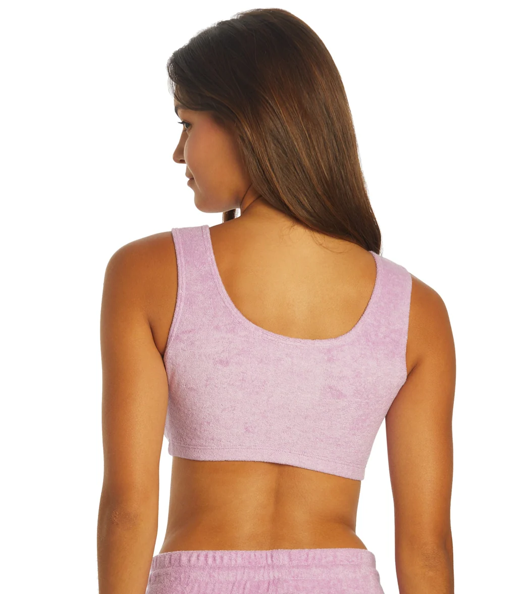 Year of Ours Terry Bralette - Image 9