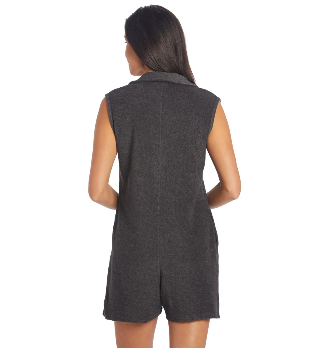 Year of Ours Weekend Terry Romper - Image 3