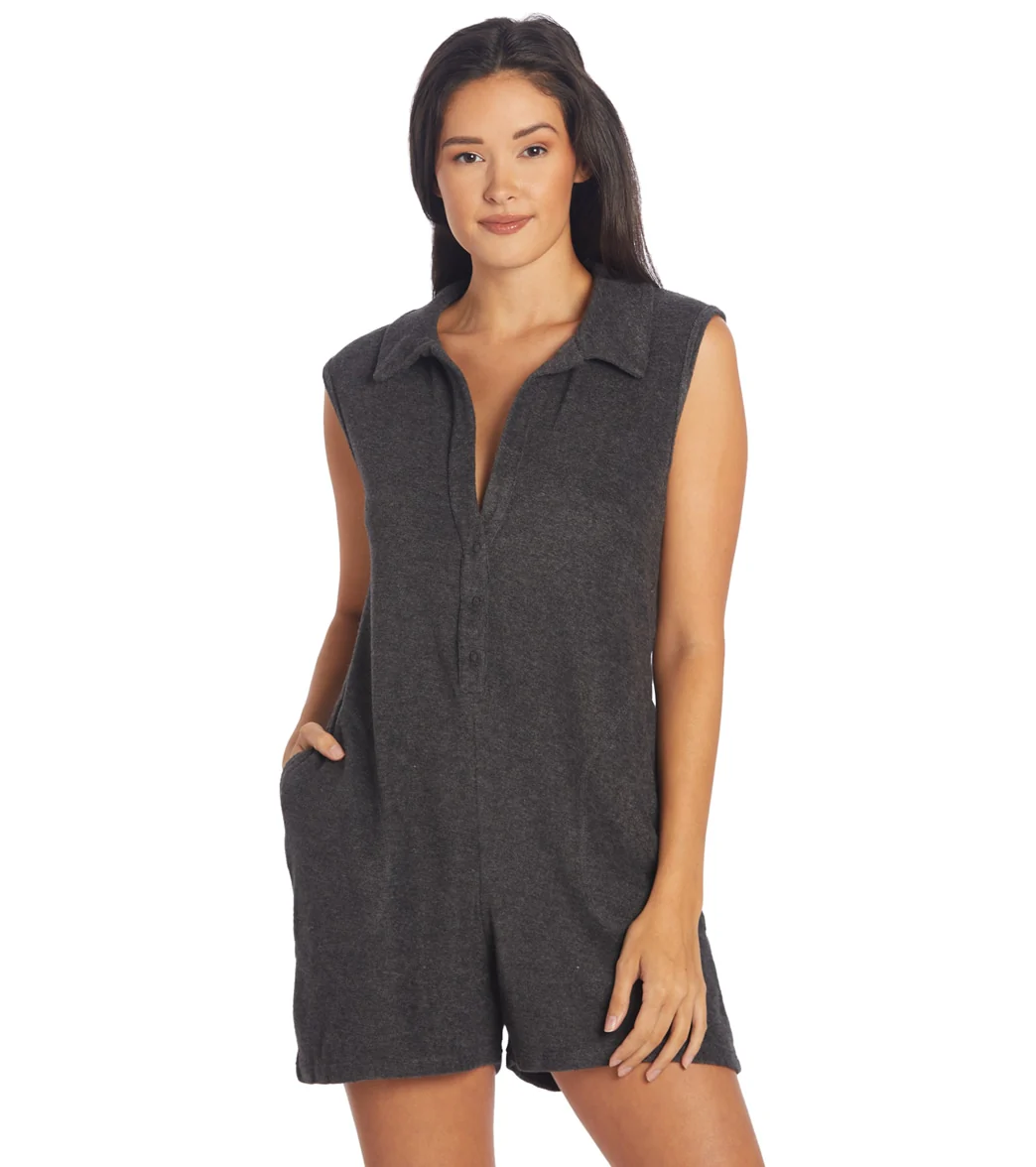 Year of Ours Weekend Terry Romper - Image 8