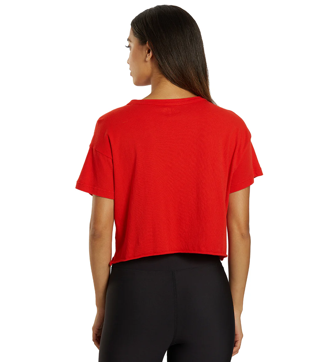 Year of Ours YOS Cropped Tee - Image 9