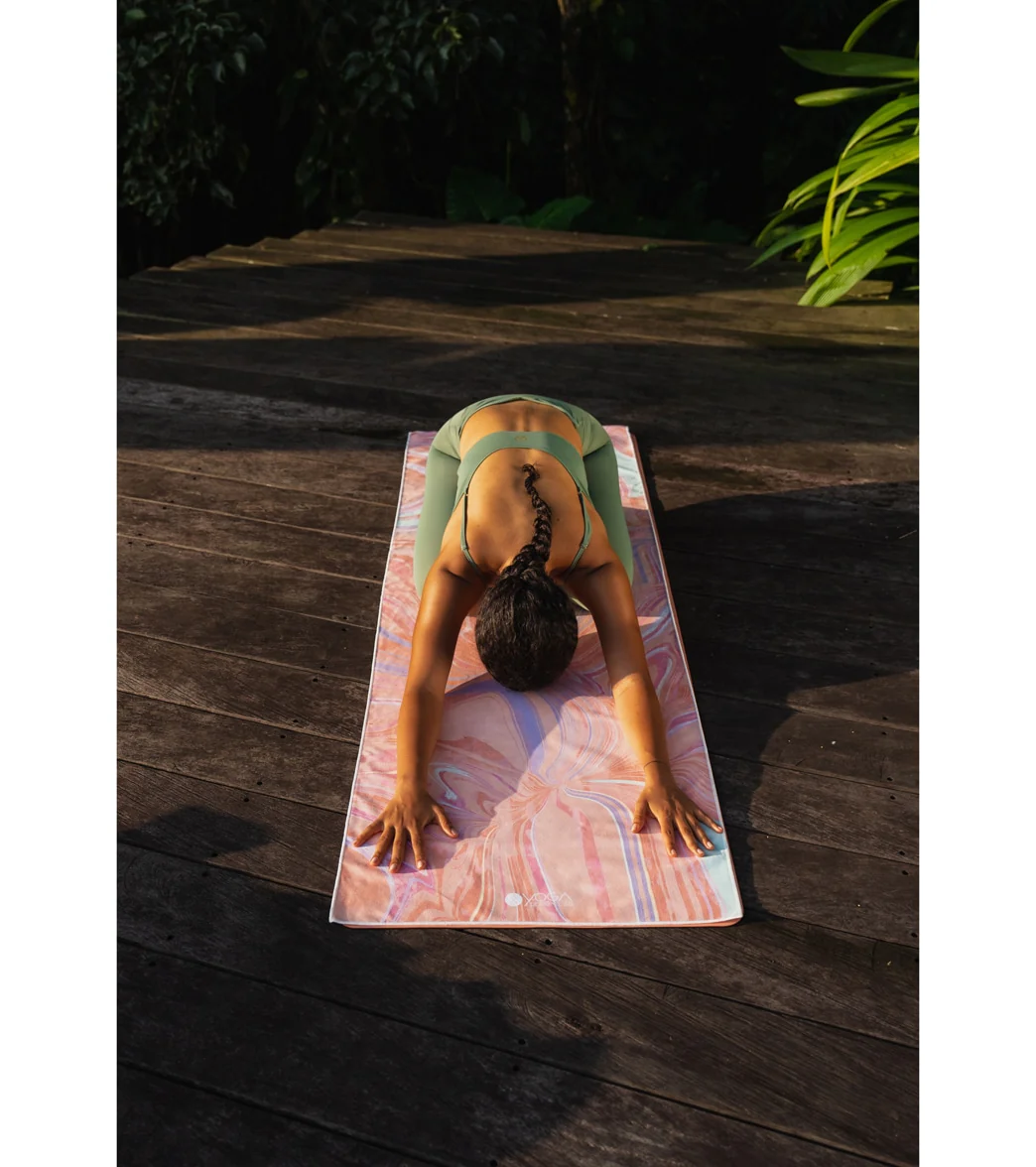 Yoga Design Lab Hand Yoga Towel - Image 11