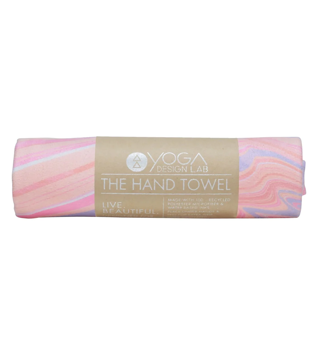 Yoga Design Lab Hand Yoga Towel - Image 3