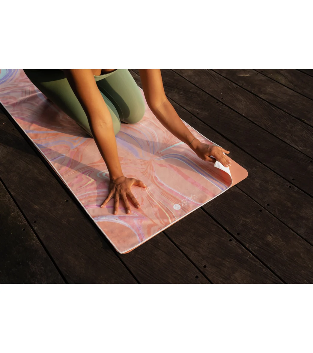 Yoga Design Lab Hand Yoga Towel - Image 9