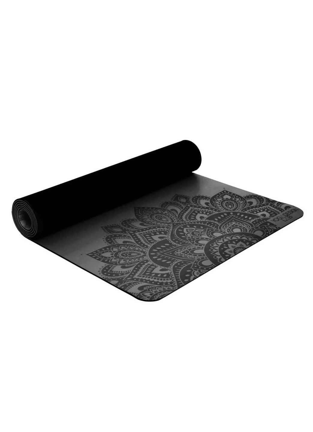 Yoga Design Lab Infinity Yoga Mat 5mm Mandala Charcoal - Image 4