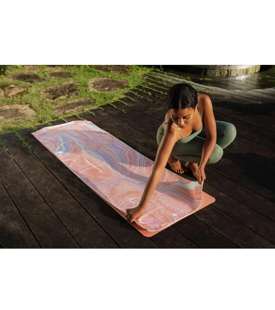 Yoga Design Lab Mat Yoga Towel - Image 3