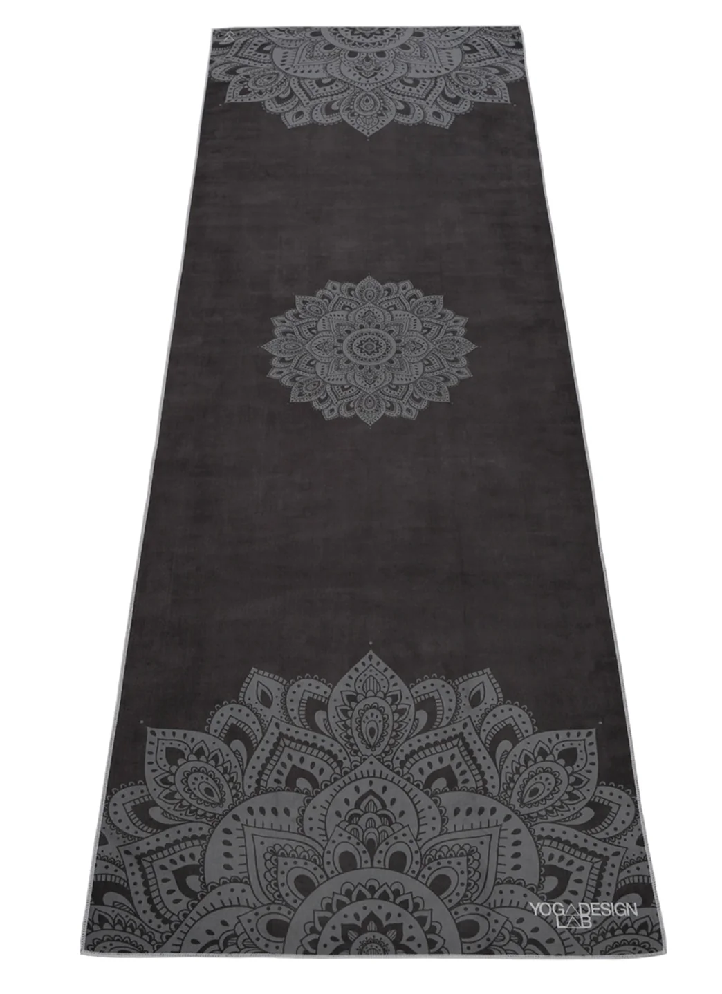 Yoga Design Lab Mat Yoga Towel Mandala Black