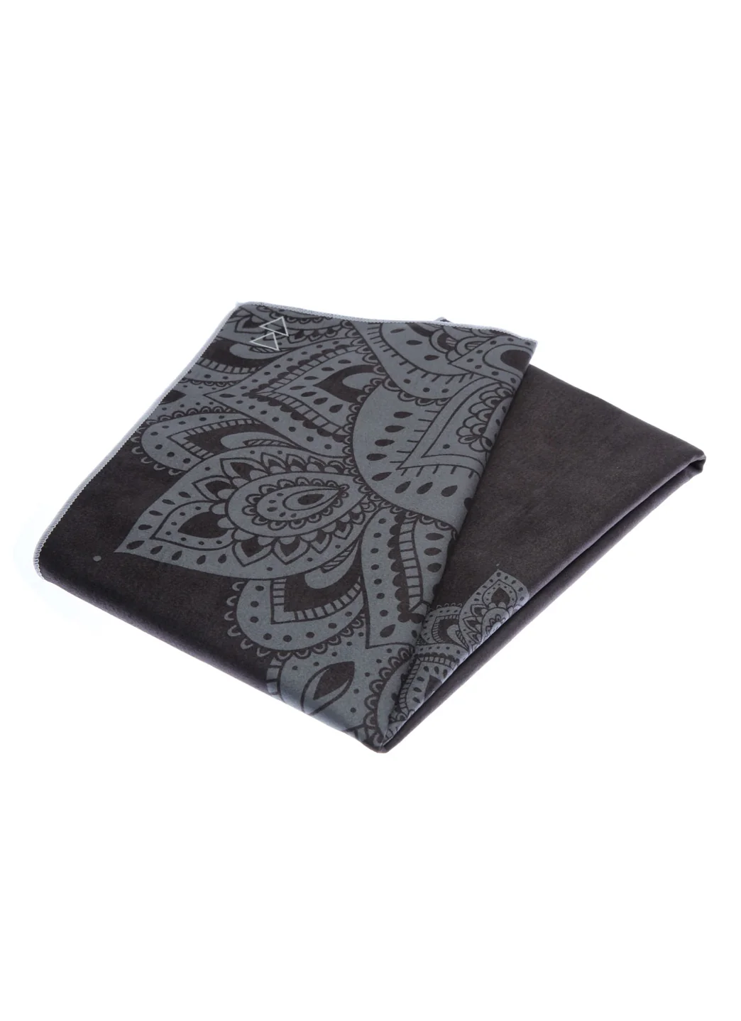 Yoga Design Lab Mat Yoga Towel Mandala Black - Image 4
