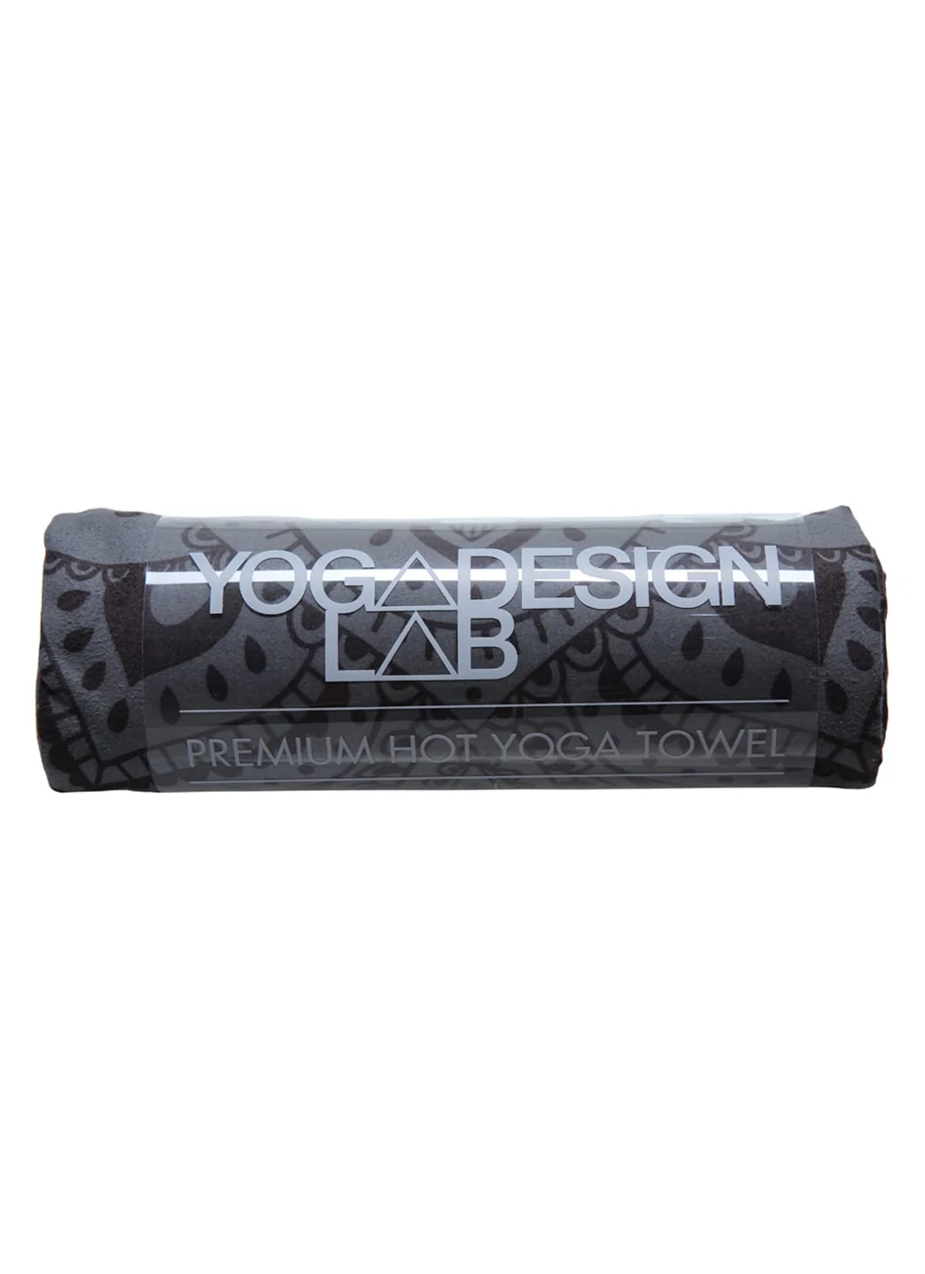 Yoga Design Lab Mat Yoga Towel Mandala Black - Image 5