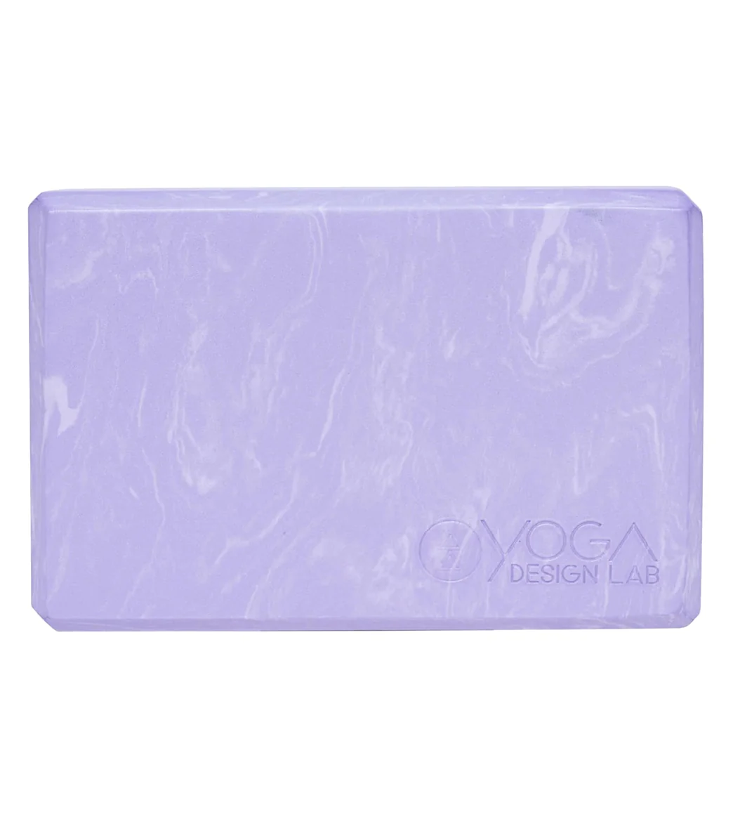 Yoga Design Lab Recycled Foam Yoga Block - Image 3