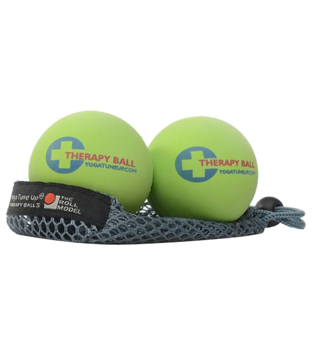 Yoga TuneUp Therapy Ball Pair in Tote - Image 3