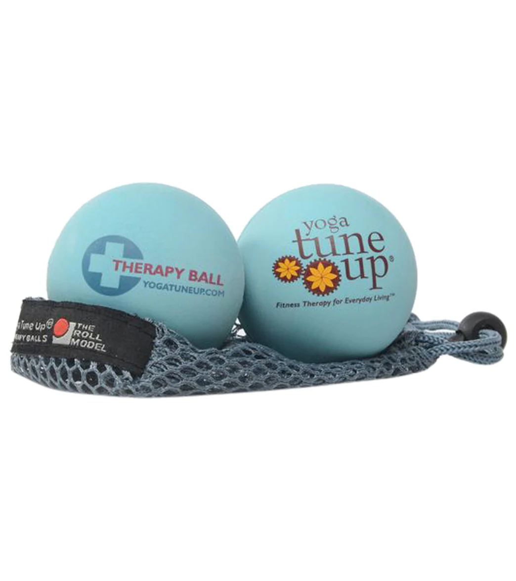 Yoga TuneUp Therapy Ball Pair in Tote - Image 4