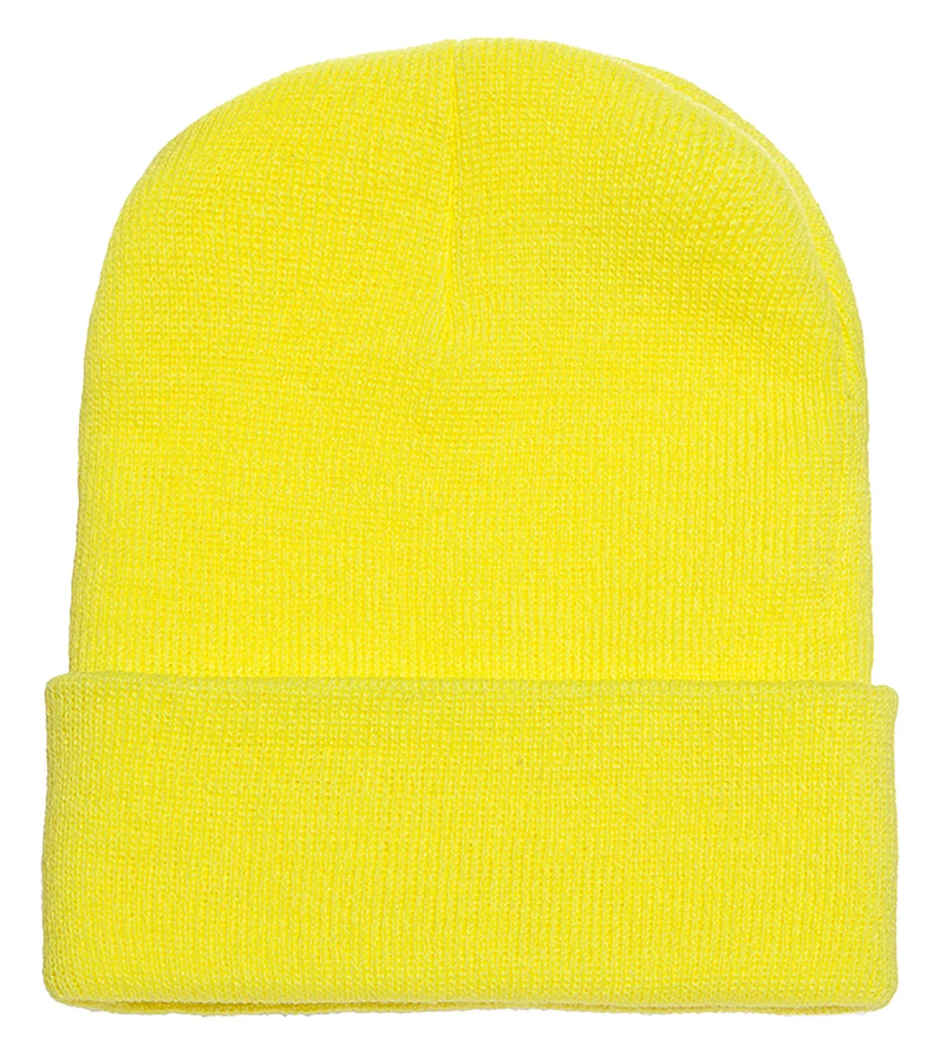 Yupoong Unisex Cuffed Knit Beanie - Image 10