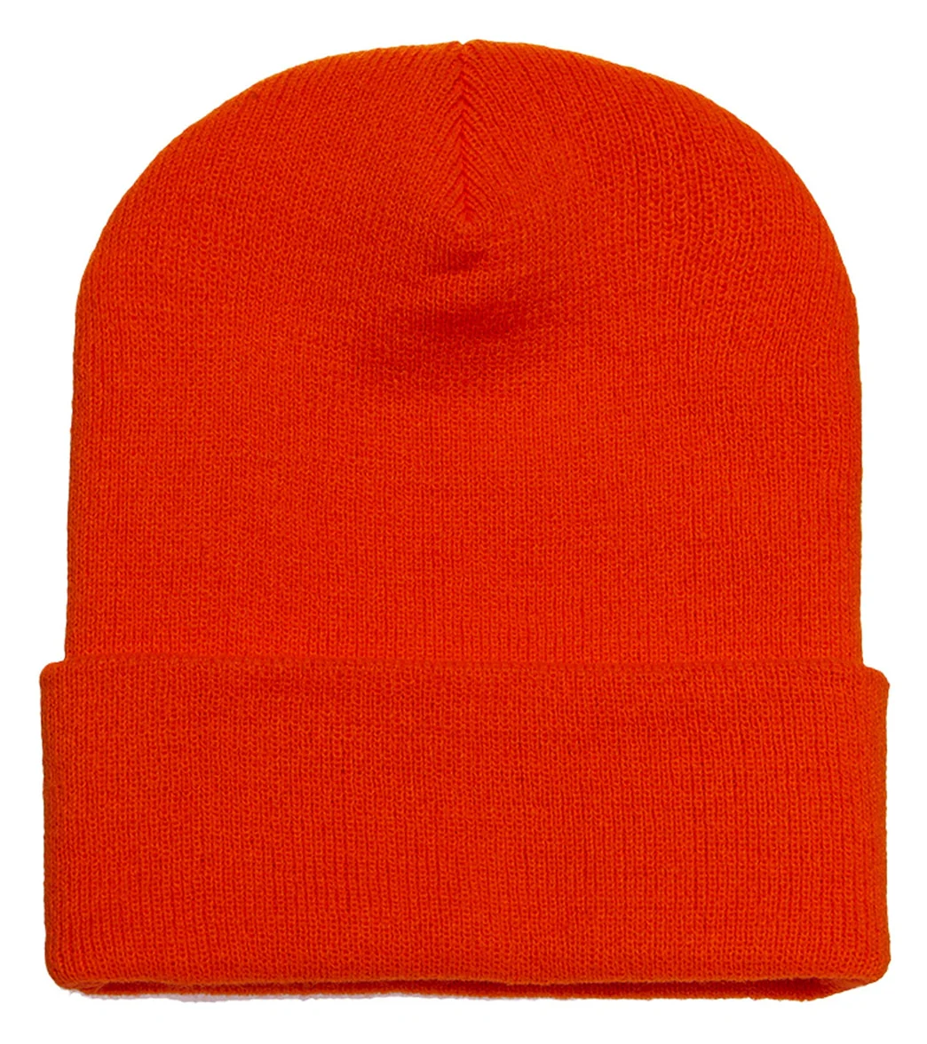 Yupoong Unisex Cuffed Knit Beanie - Image 13