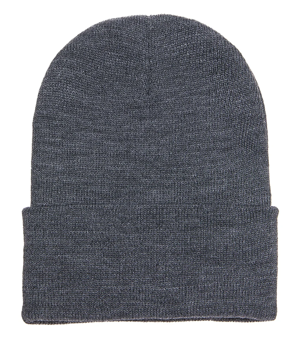 Yupoong Unisex Cuffed Knit Beanie - Image 18