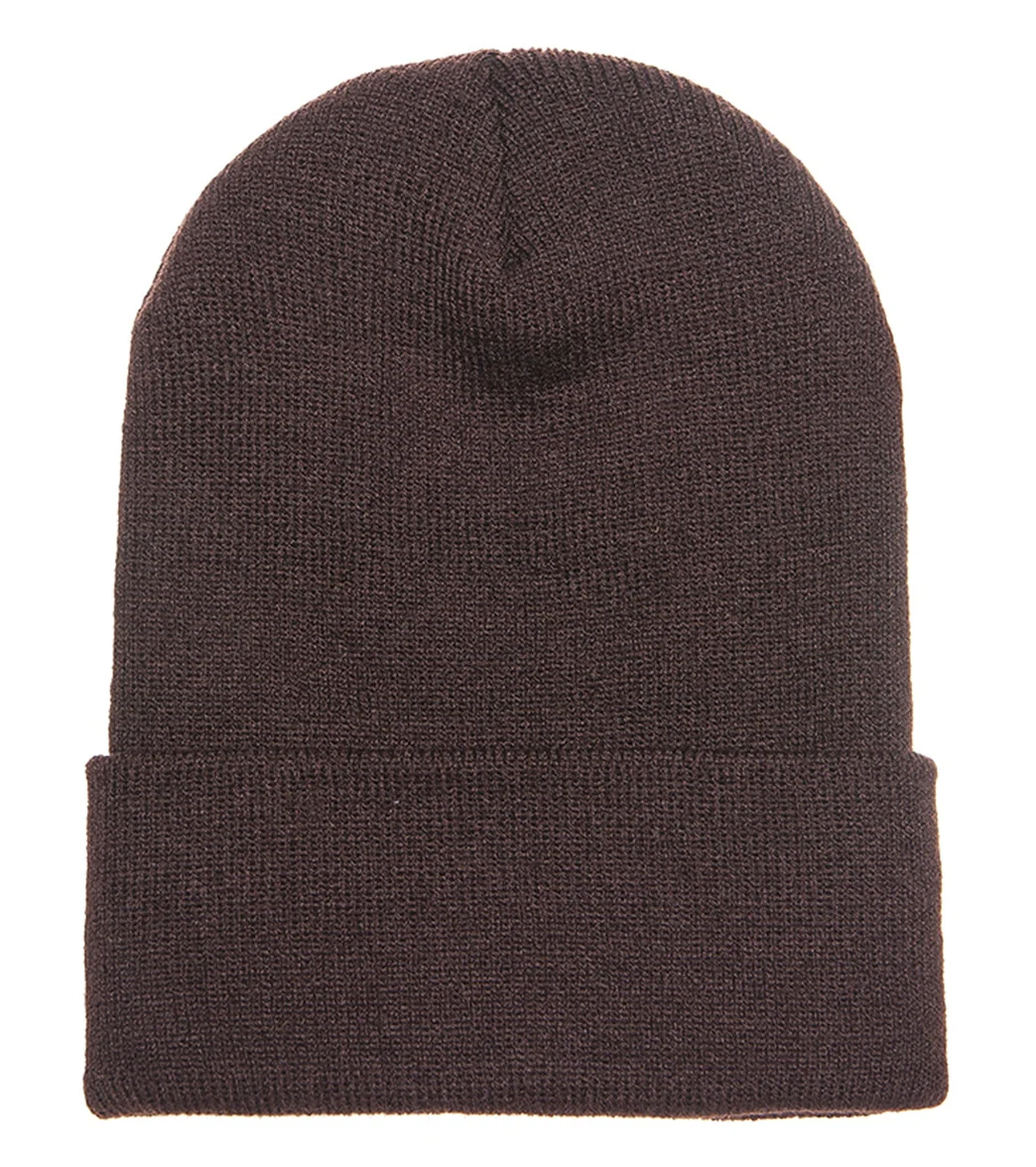 Yupoong Unisex Cuffed Knit Beanie - Image 25