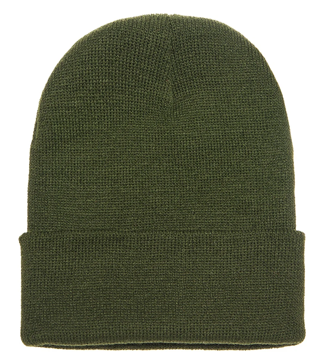 Yupoong Unisex Cuffed Knit Beanie - Image 28