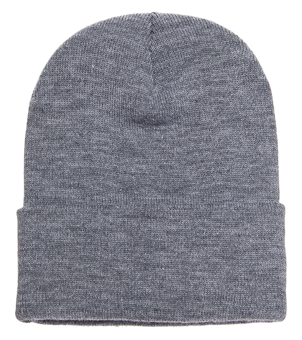 Yupoong Unisex Cuffed Knit Beanie - Image 36