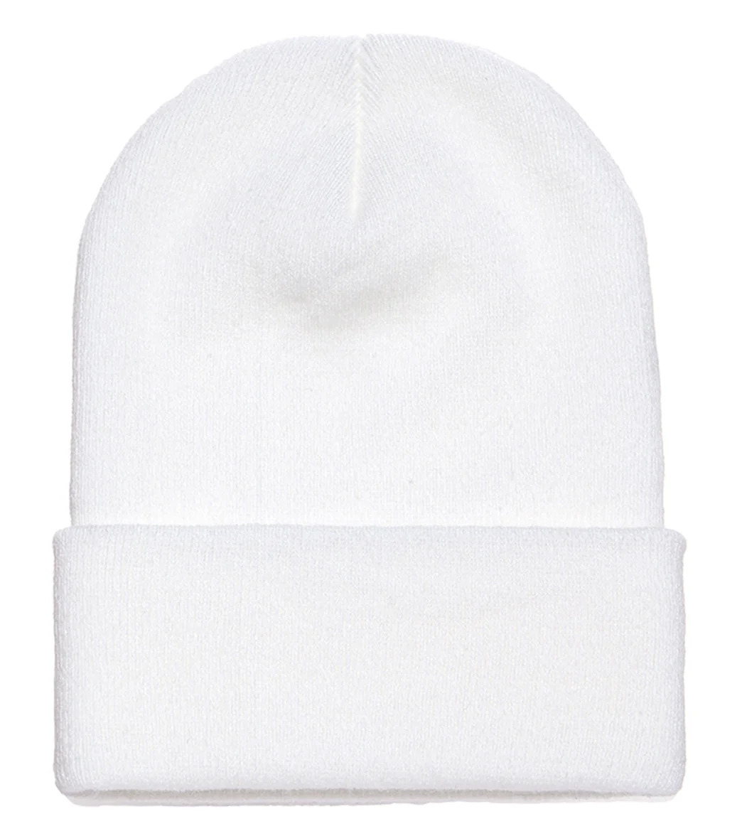 Yupoong Unisex Cuffed Knit Beanie - Image 37