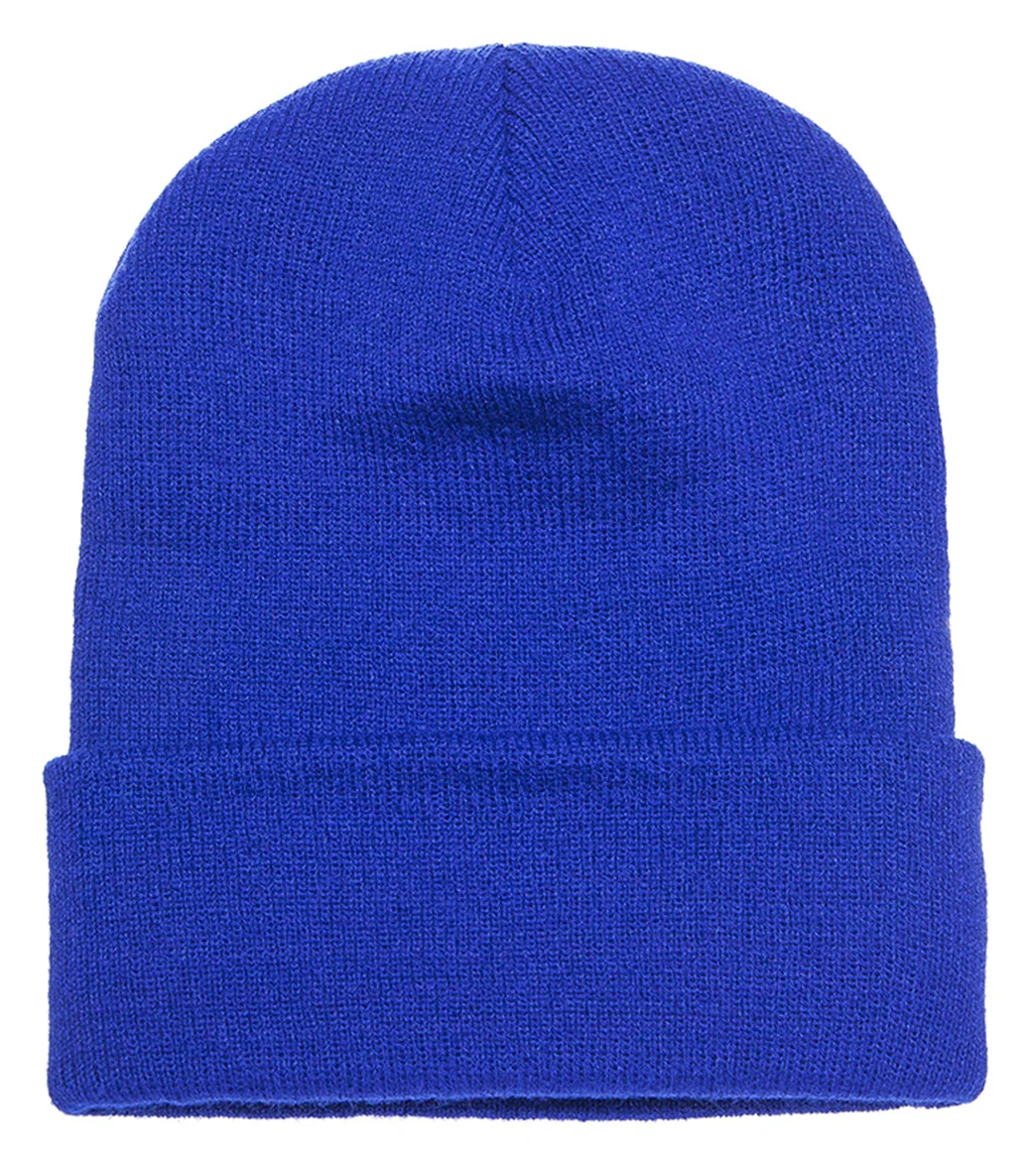 Yupoong Unisex Cuffed Knit Beanie - Image 42