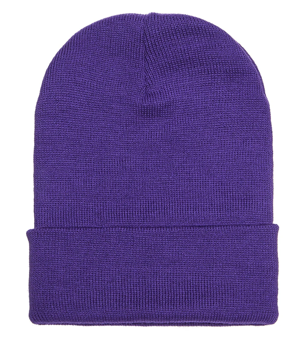 Yupoong Unisex Cuffed Knit Beanie - Image 43