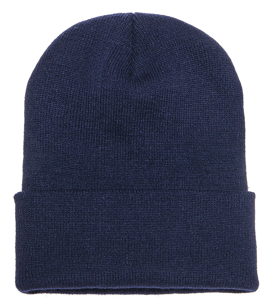 Yupoong Unisex Cuffed Knit Beanie - Image 48