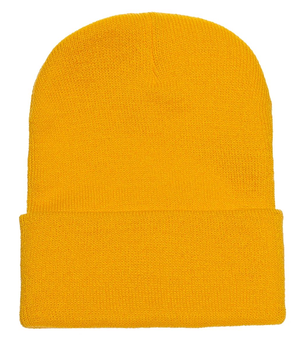 Yupoong Unisex Cuffed Knit Beanie - Image 55