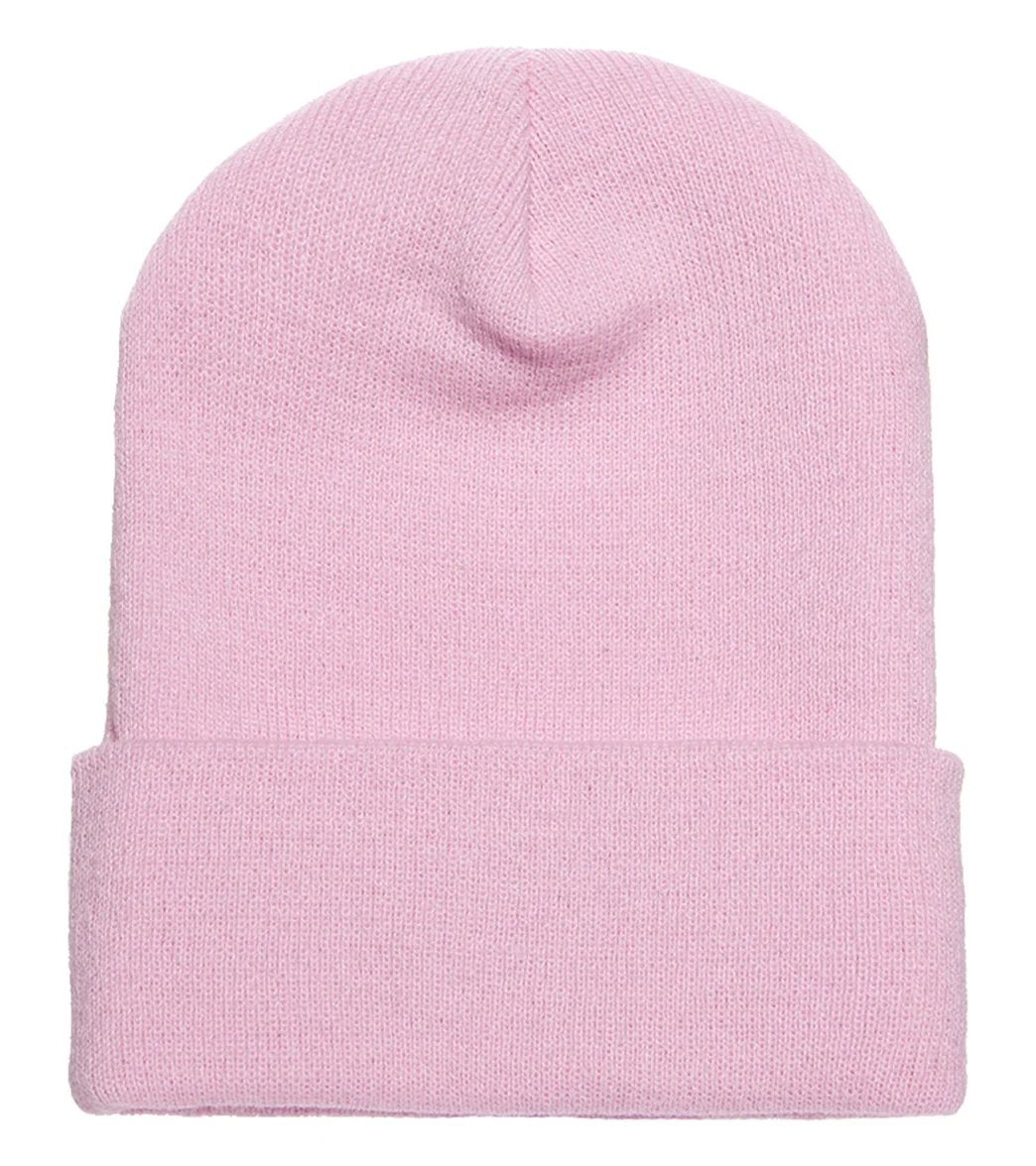 Yupoong Unisex Cuffed Knit Beanie - Image 6