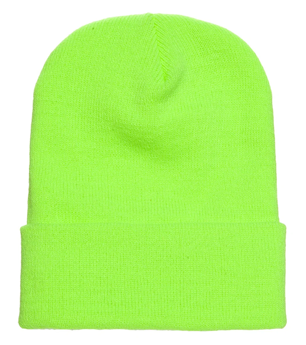 Yupoong Unisex Cuffed Knit Beanie - Image 9