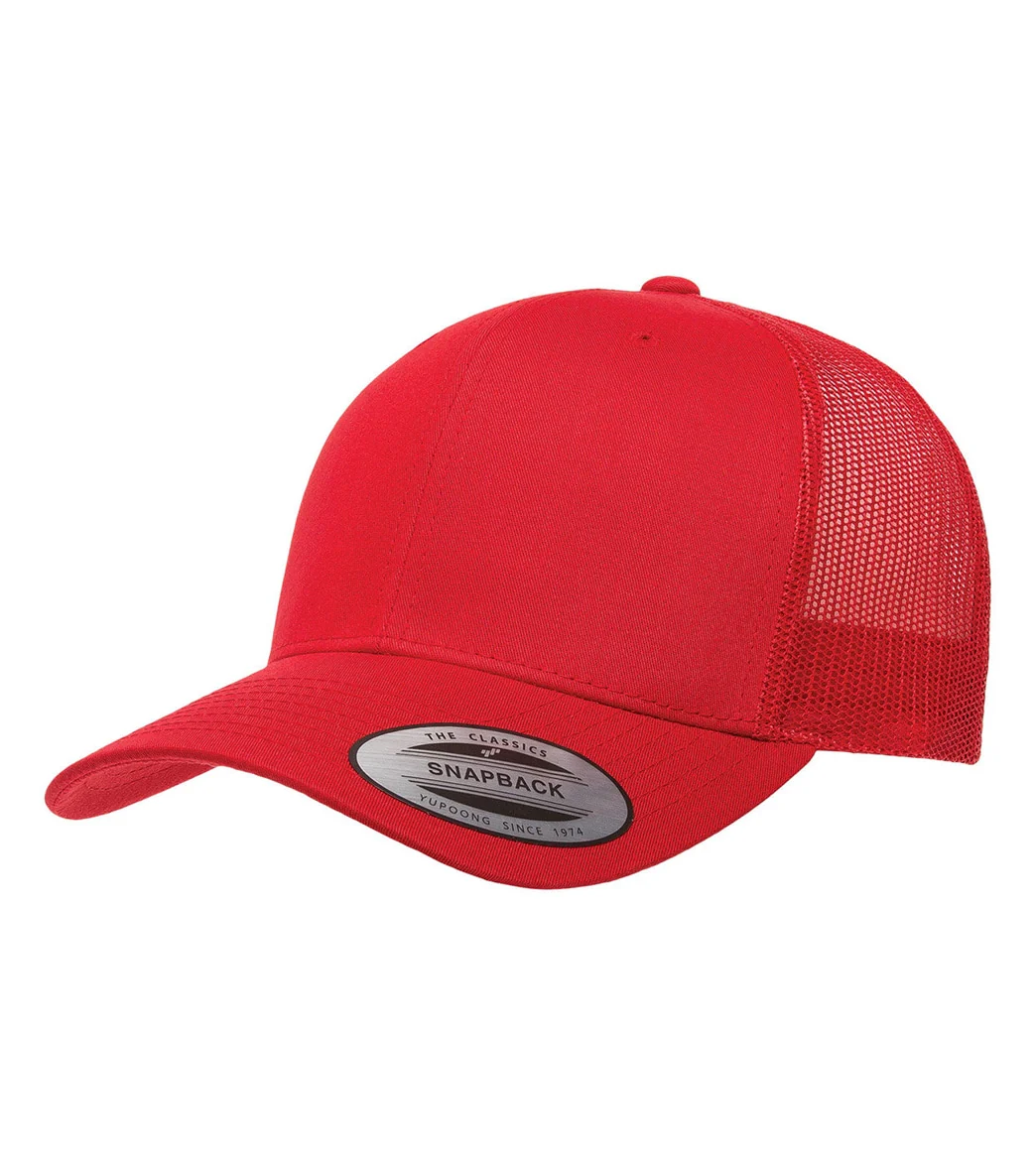Yupoong Unisex Retro Trucker Cap - Image 124