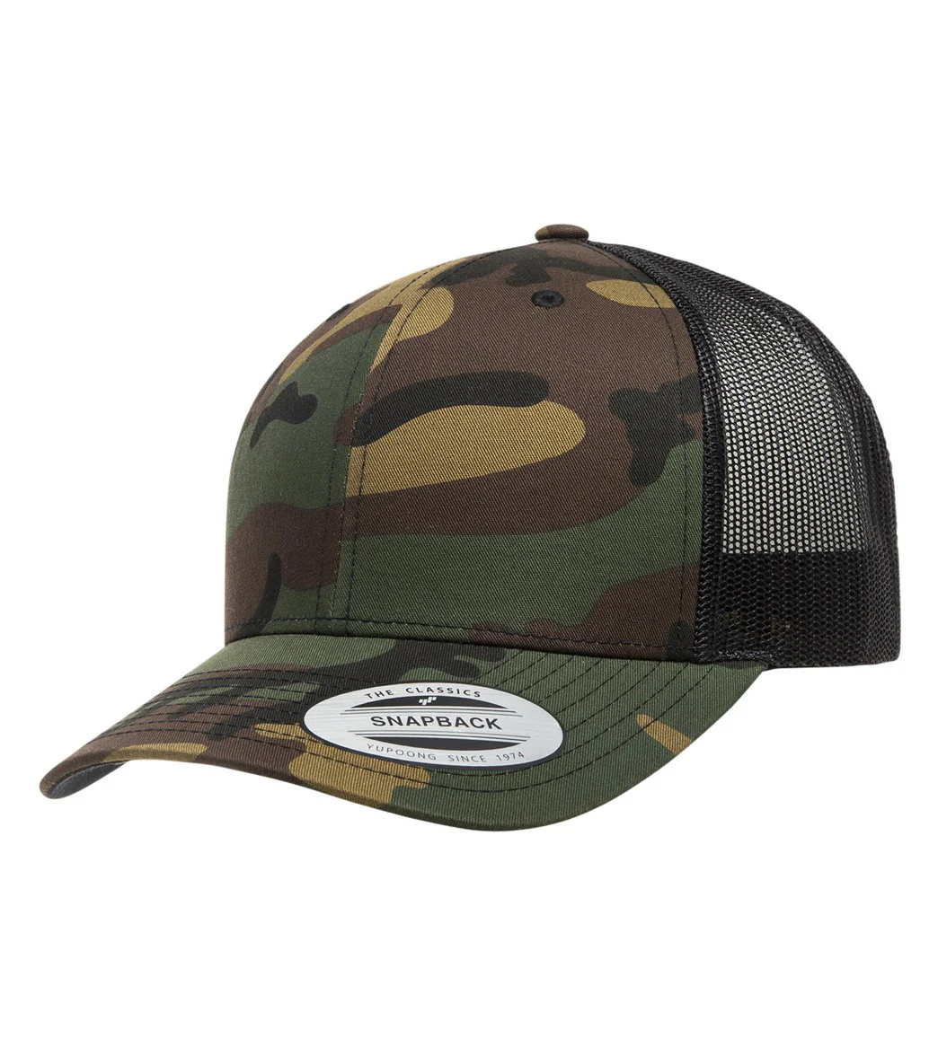 Yupoong Unisex Retro Trucker Cap - Image 20