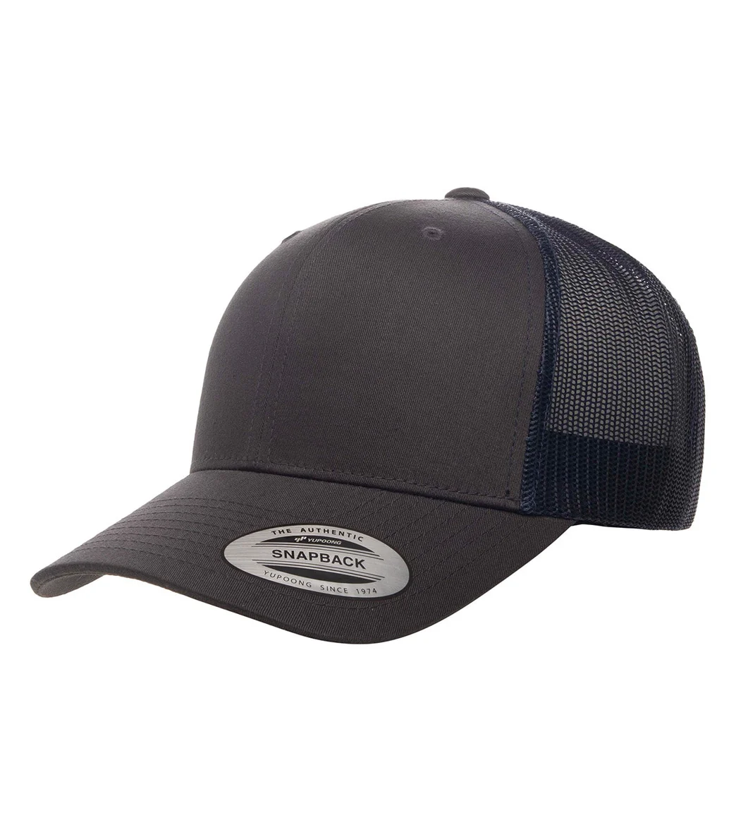 Yupoong Unisex Retro Trucker Cap - Image 40
