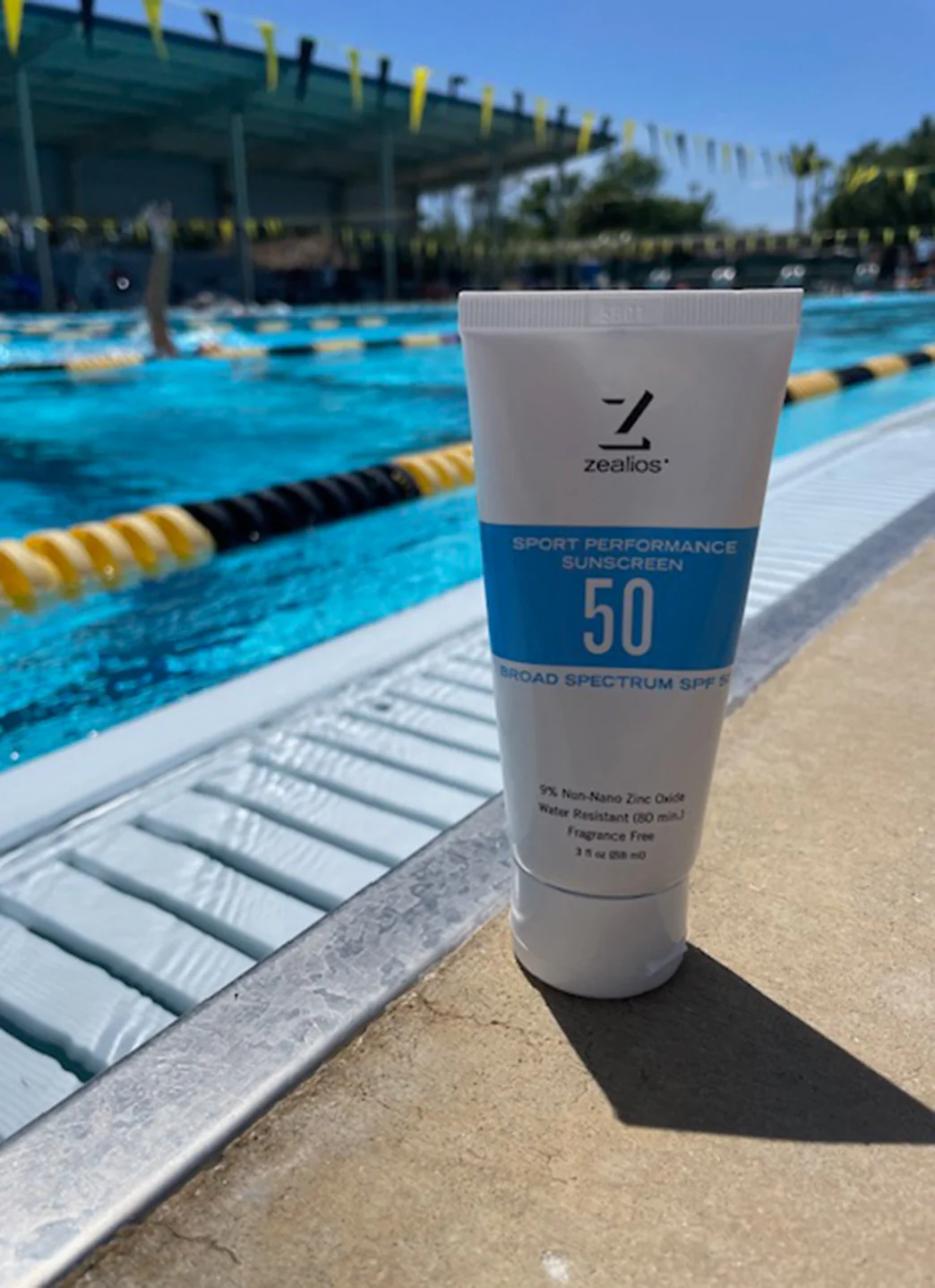 Zealios Skin Care Sport Performance Hybrid SPF 50 Sunscreen, 3 oz - Image 6
