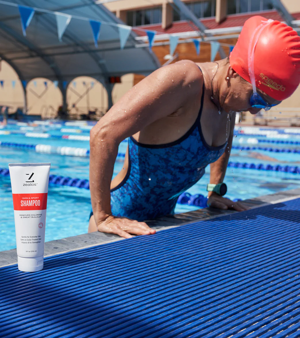 Zealios Skin Care Swim and Sport Shampoo 8oz - Image 5
