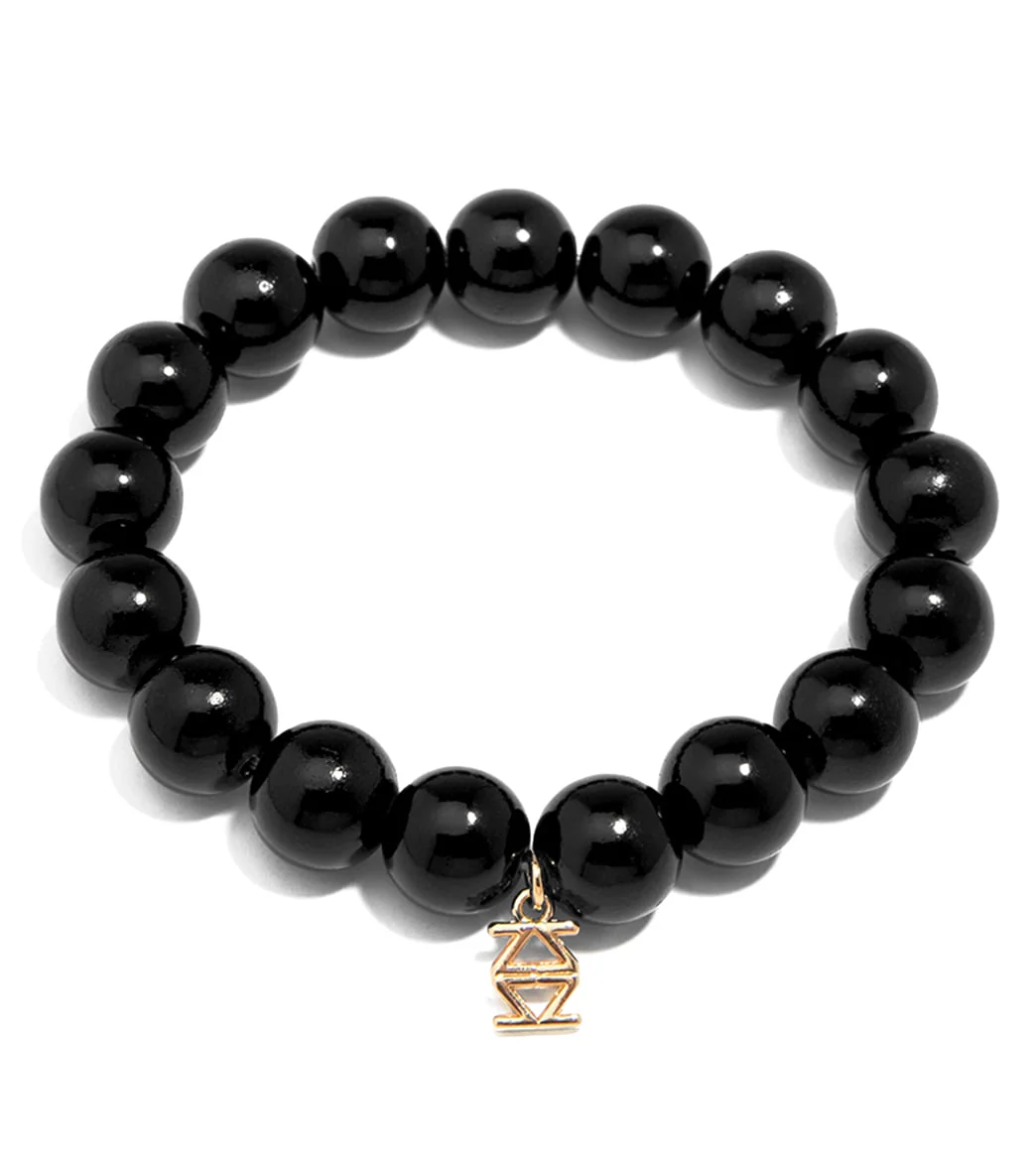 Zenzii Glass Bead Stretch Bracelet - Image 16