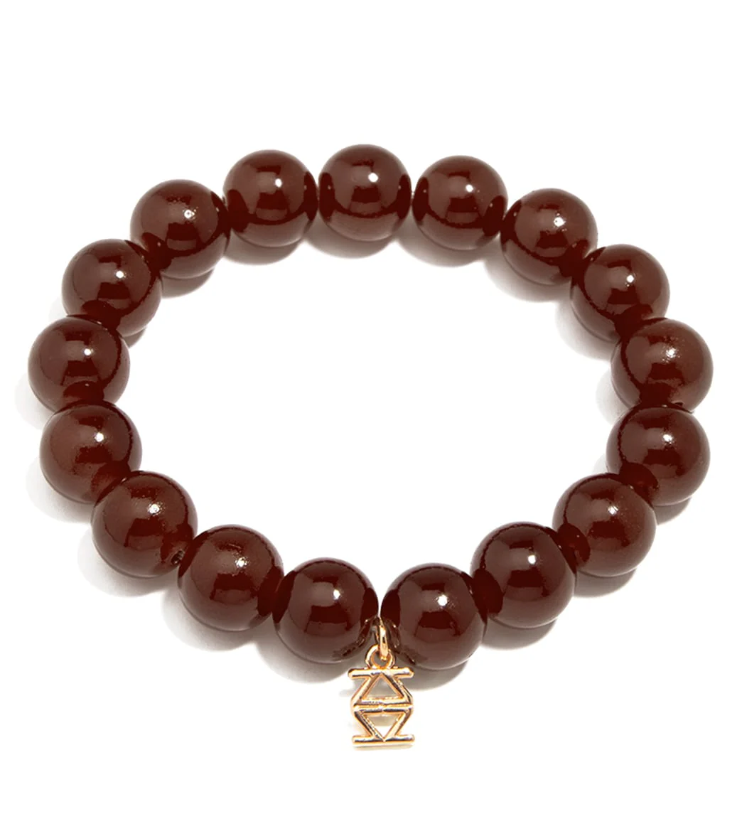 Zenzii Glass Bead Stretch Bracelet - Image 6
