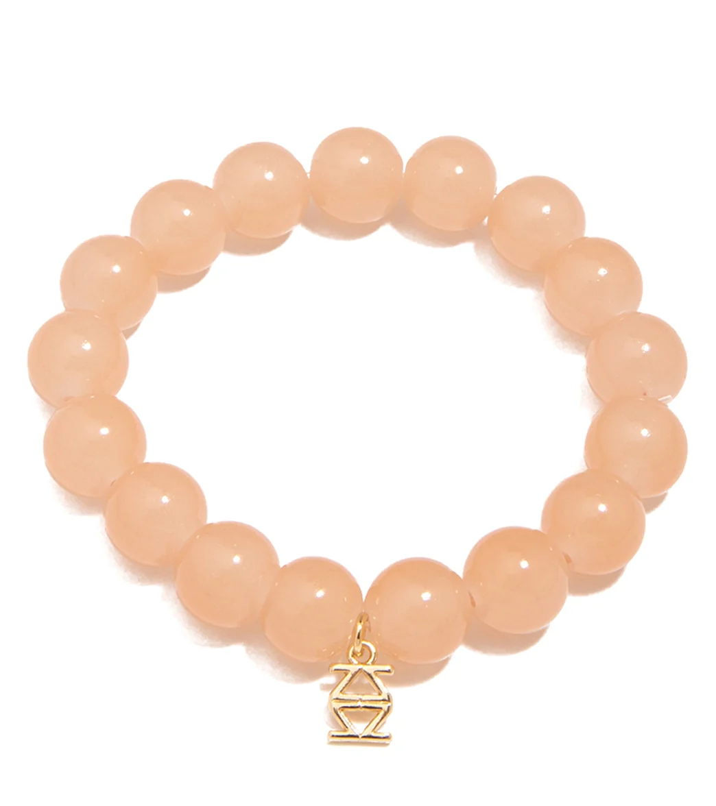 Zenzii Glass Bead Stretch Bracelet - Image 9