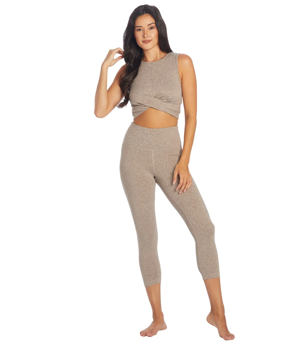 Zobha Easy Melange Capri - Image 11