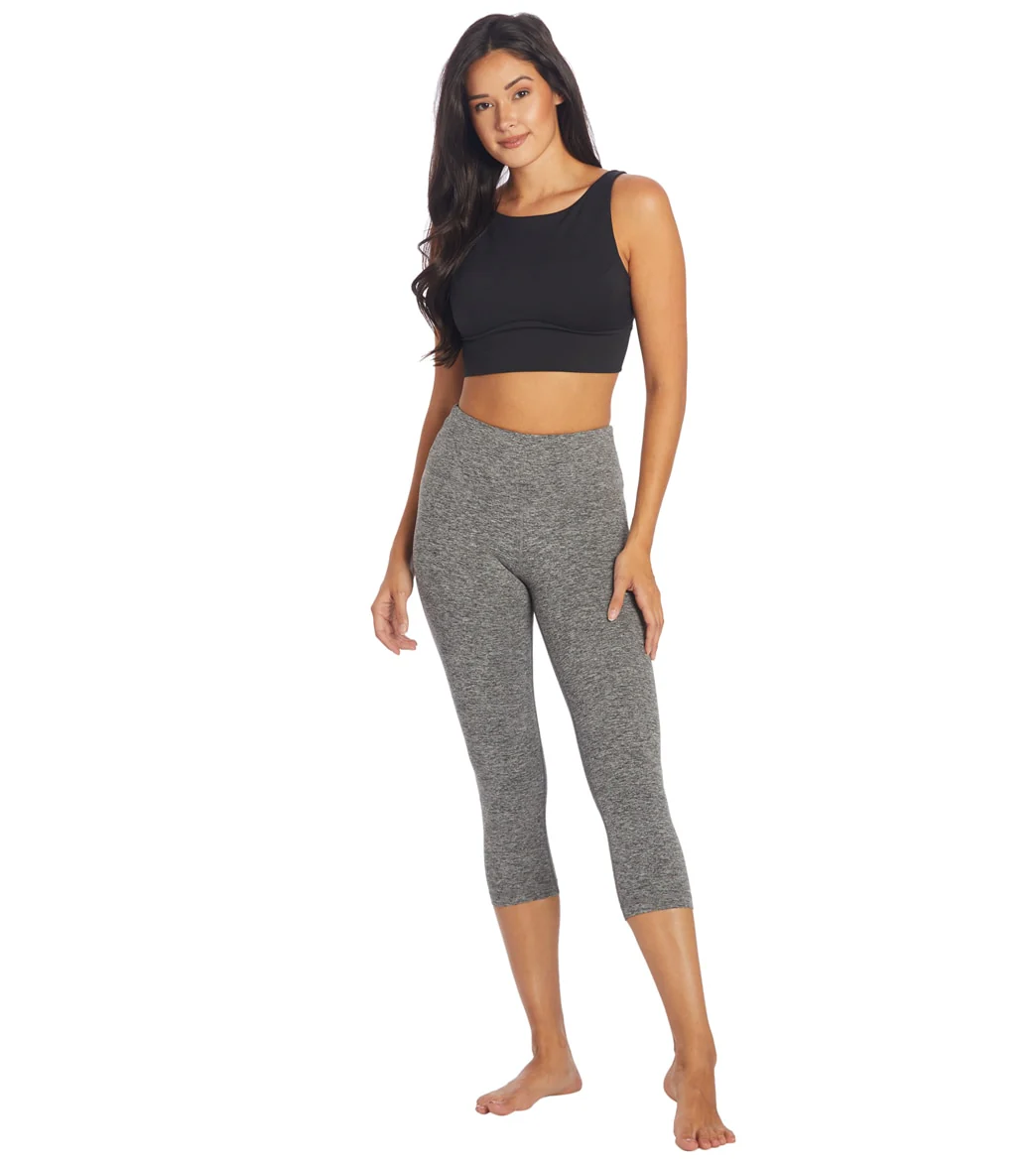 Zobha Easy Melange Capri - Image 4