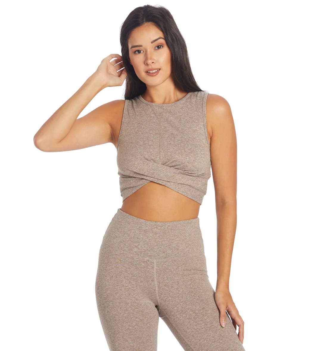 Zobha Melange Twist Crop - Image 30