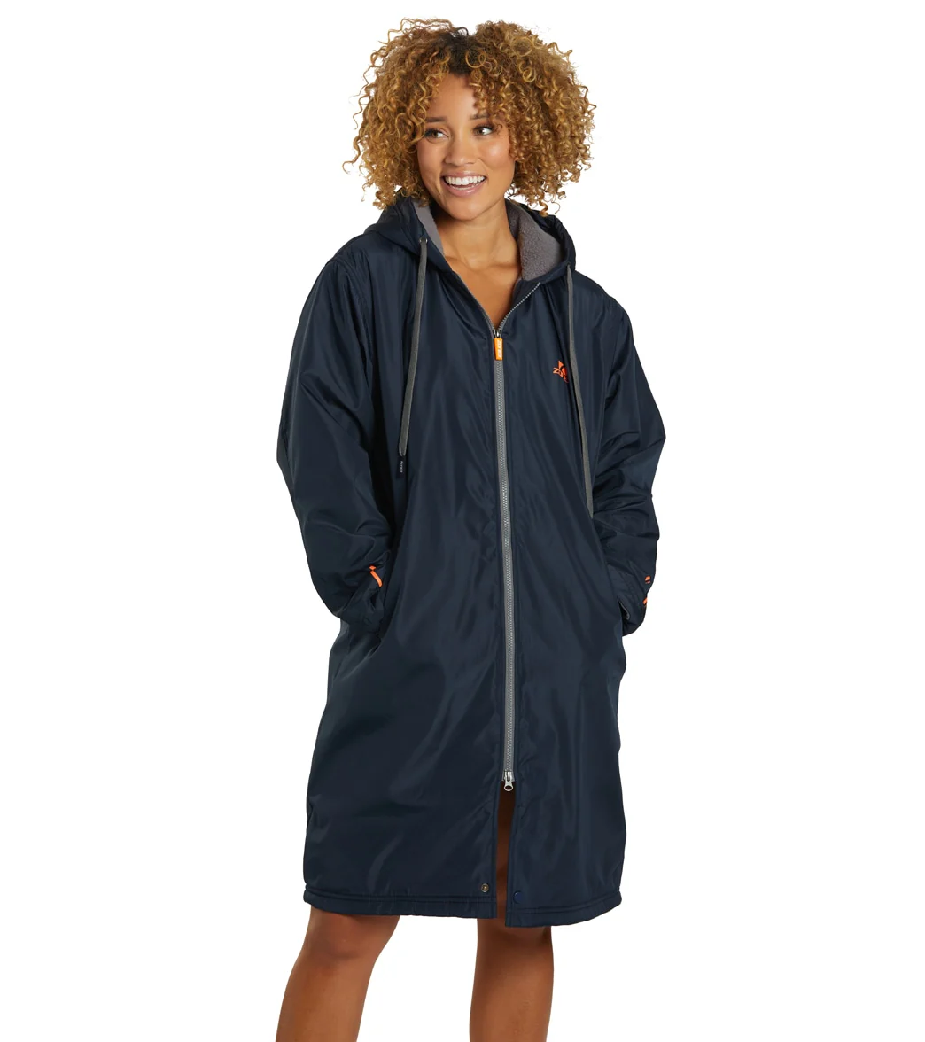 Zone 3 Unisex Polar Fleece Parka