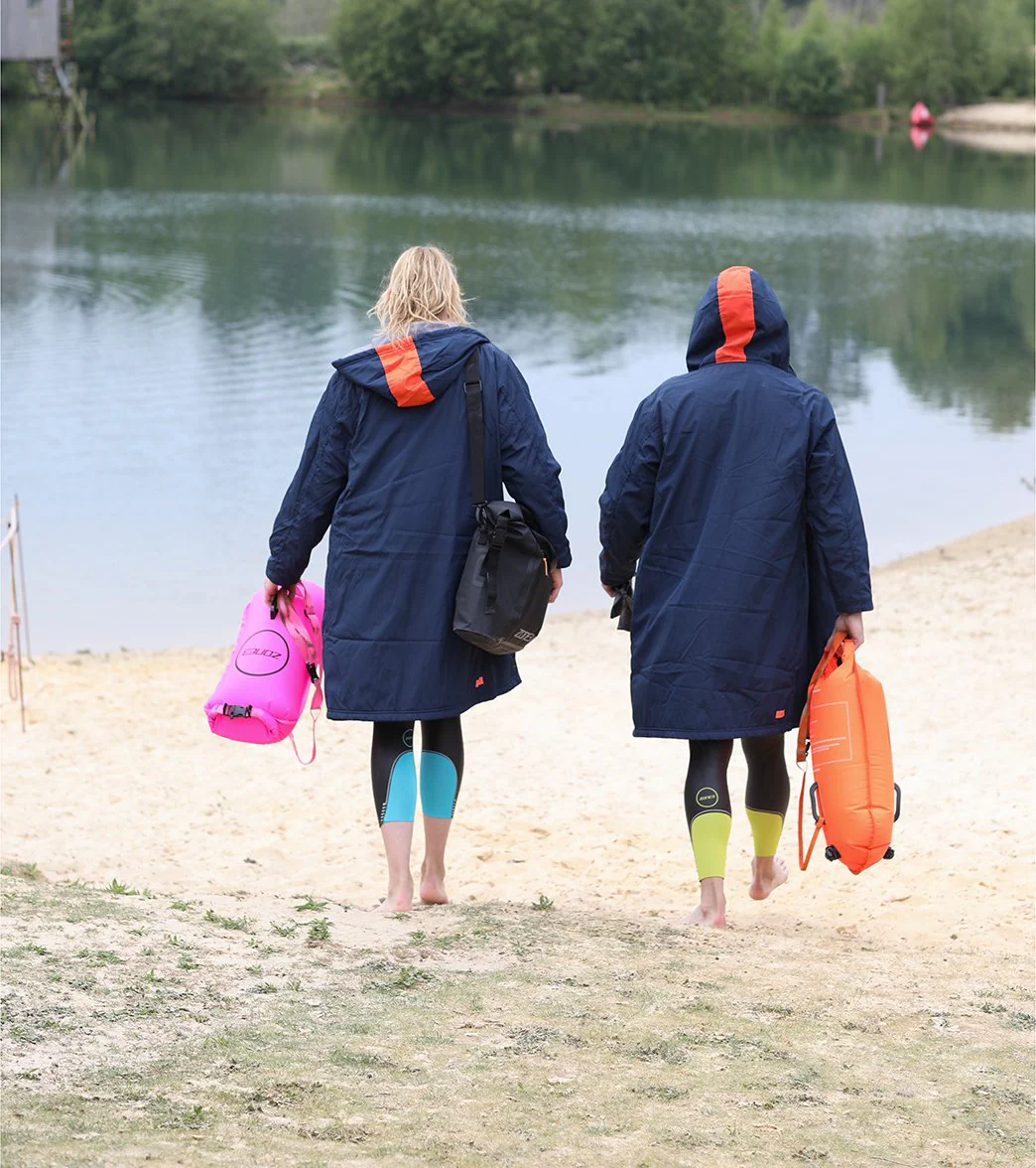 Zone 3 Unisex Polar Fleece Parka - Image 12