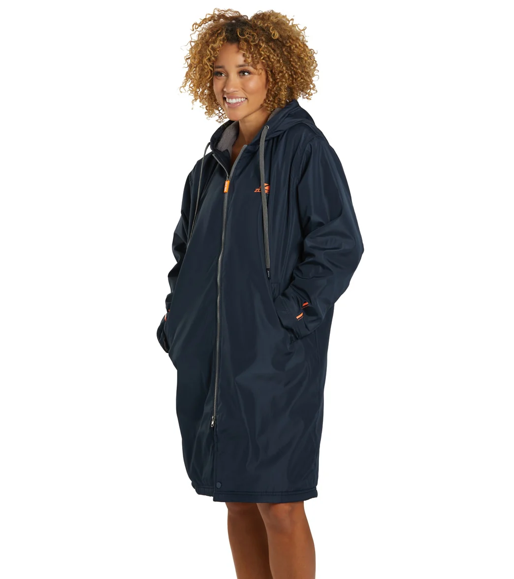Zone 3 Unisex Polar Fleece Parka - Image 4