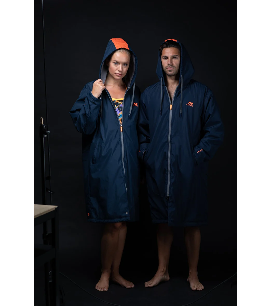 Zone 3 Unisex Polar Fleece Parka - Image 6