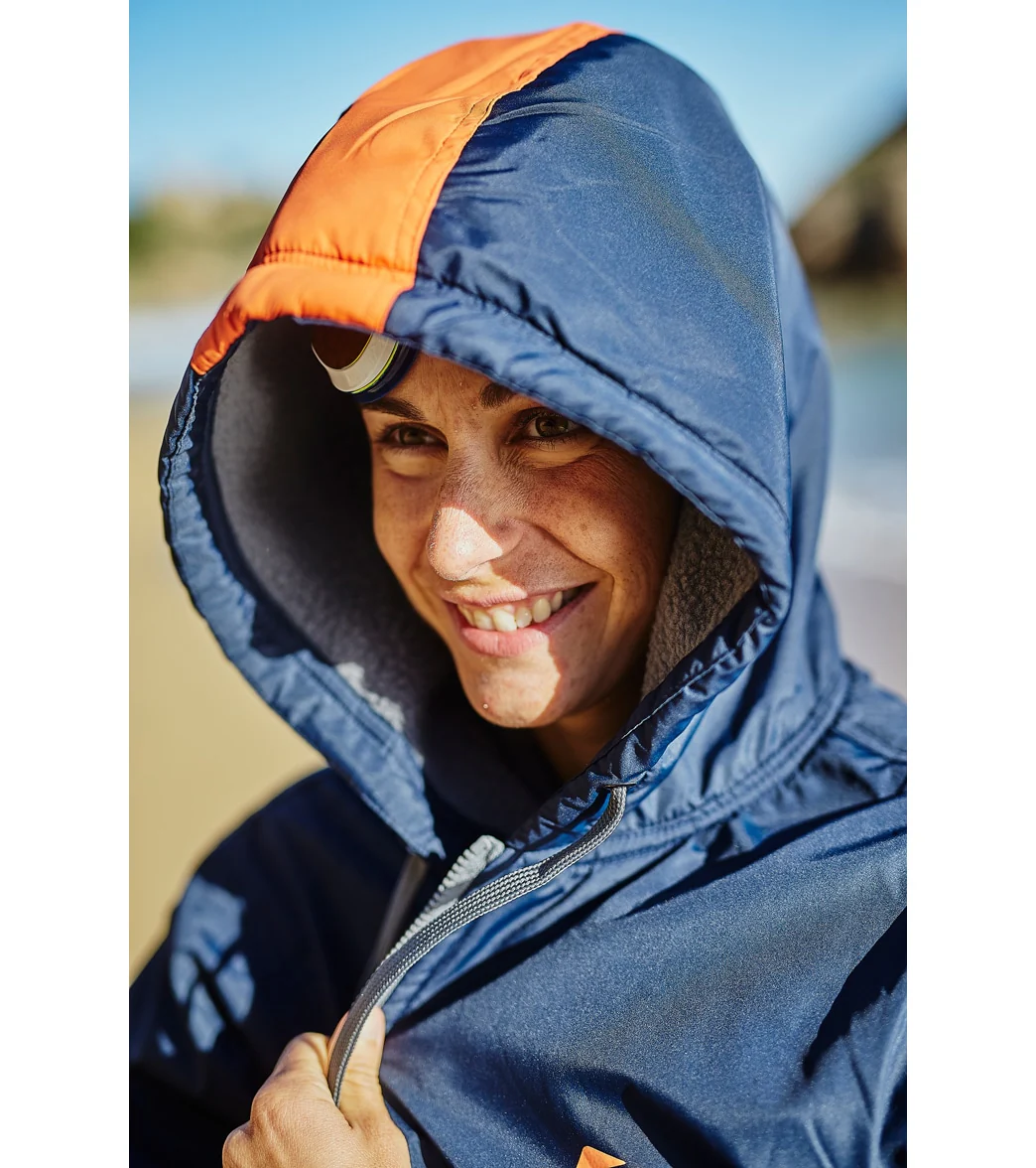 Zone 3 Unisex Polar Fleece Parka - Image 8