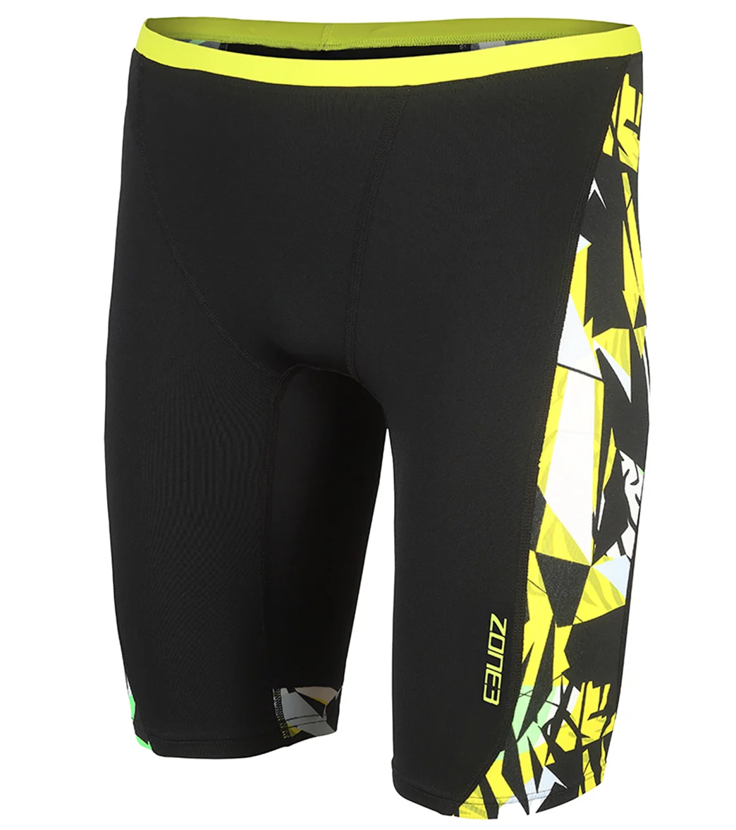 Zone3 Boy's High Jazz 2.0 Swim Jammer
