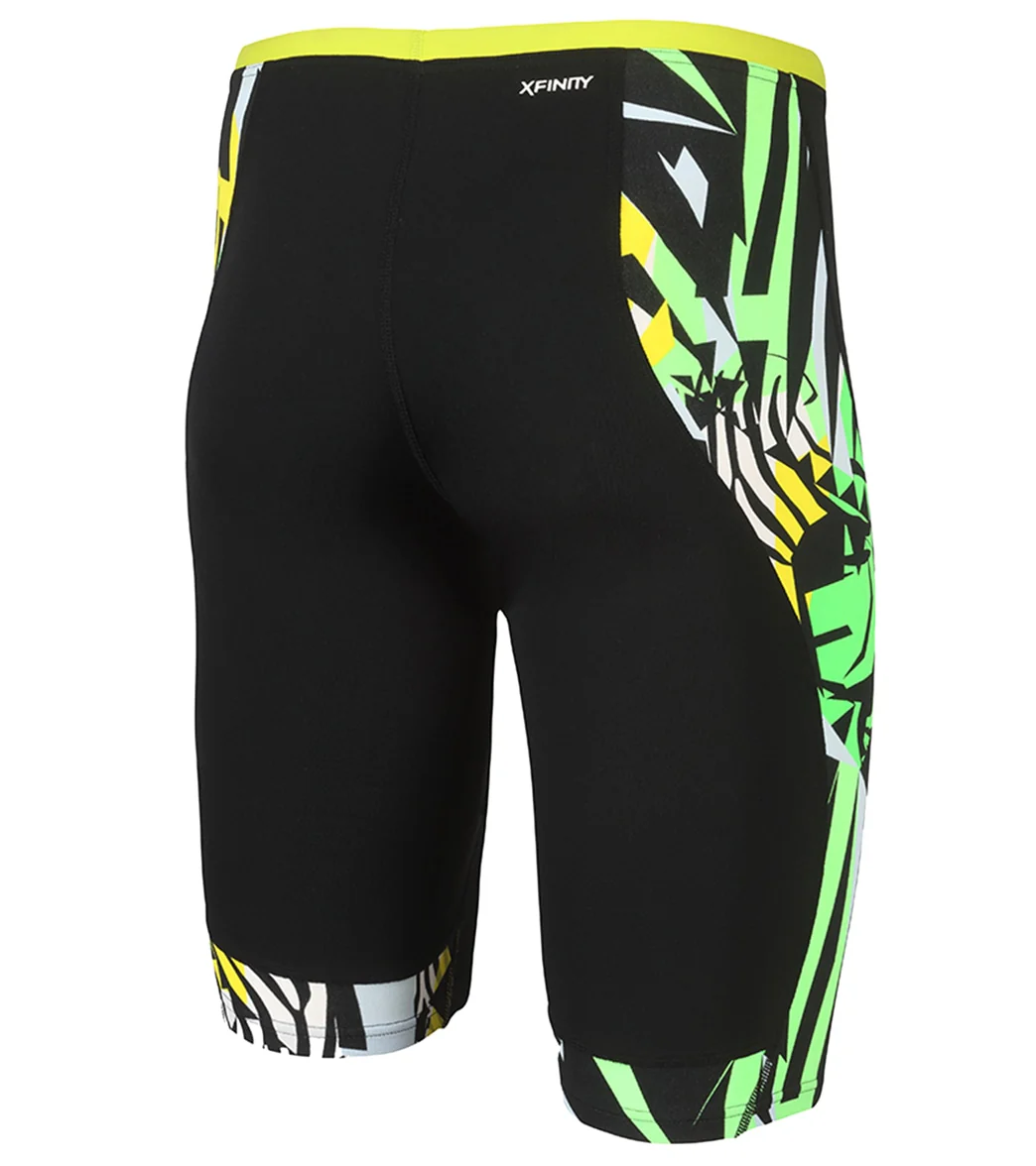 Zone3 Boy's High Jazz 2.0 Swim Jammer - Image 2