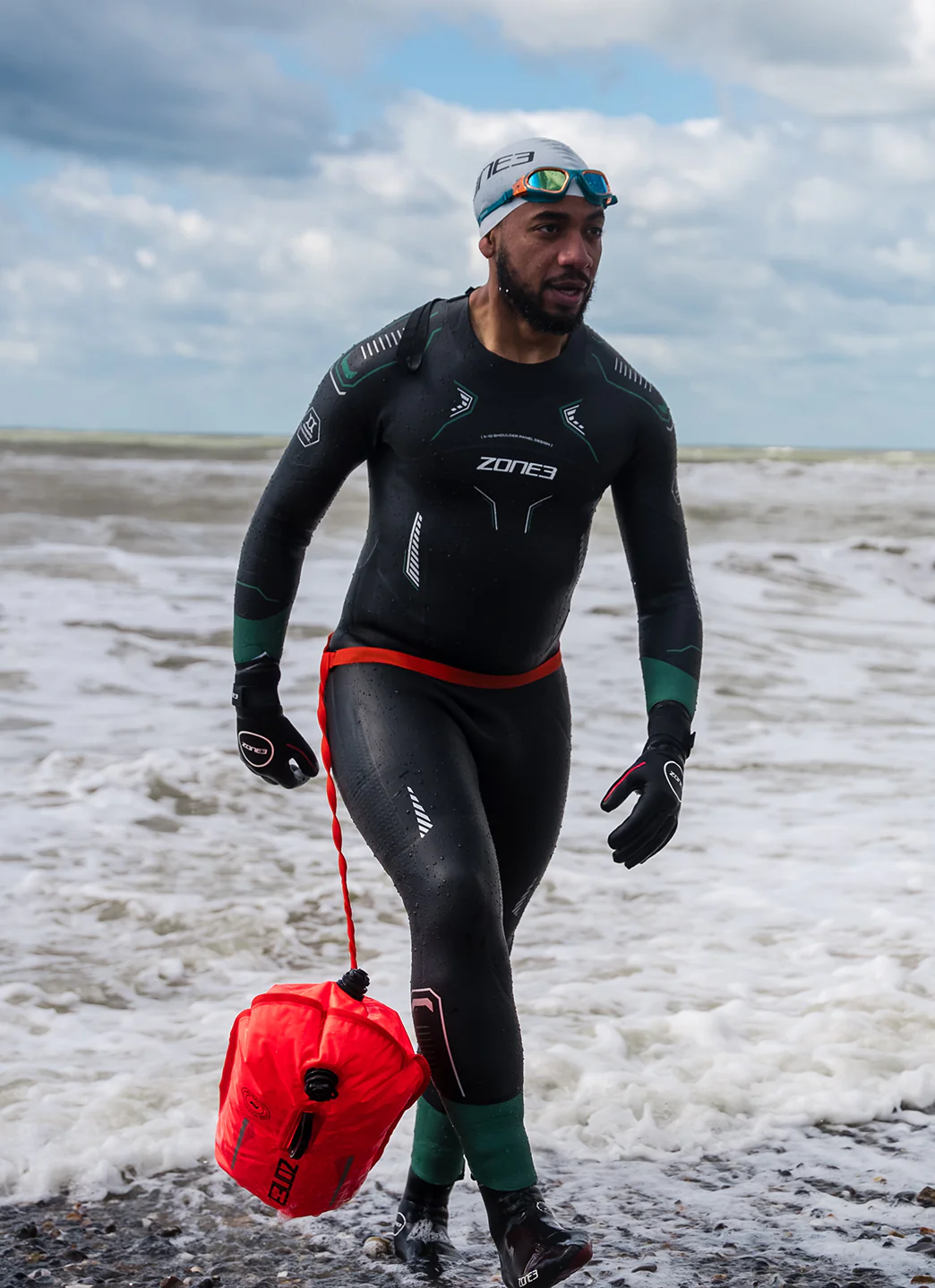 Zone3 Men's 2024 Vision Fullsuit Tri Wetsuit - Image 11